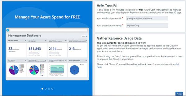 Gather Resource Usage Data