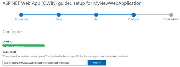 Configure for successful redirection