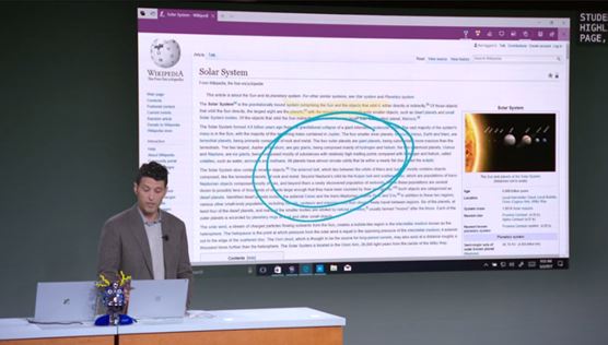 Microsoft Edge Annotations