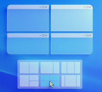 Multi-tasking in Windows 11