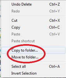 Copy to Folder