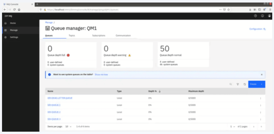 IBM MQ Series integration tool