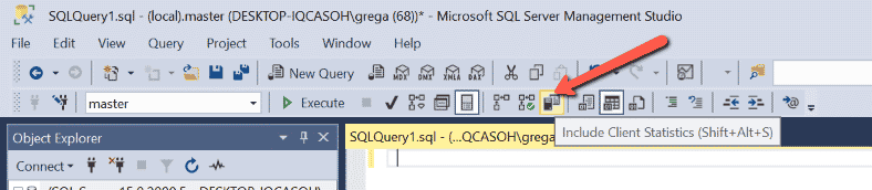 MS SQL Client Statistics How-To