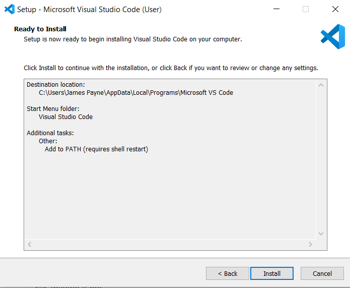 Visual Studio Code Editor C#