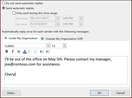 Microsoft Outlook tricks