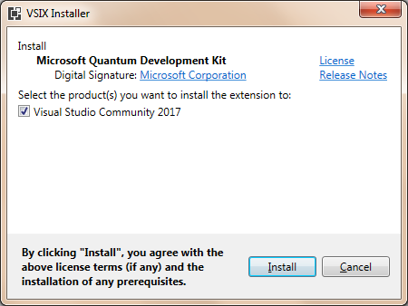 Quantum Install