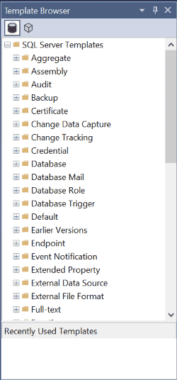 TSQL Template Code