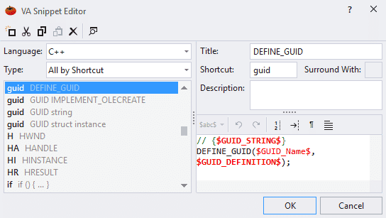 Visual Assist for Visual Studio