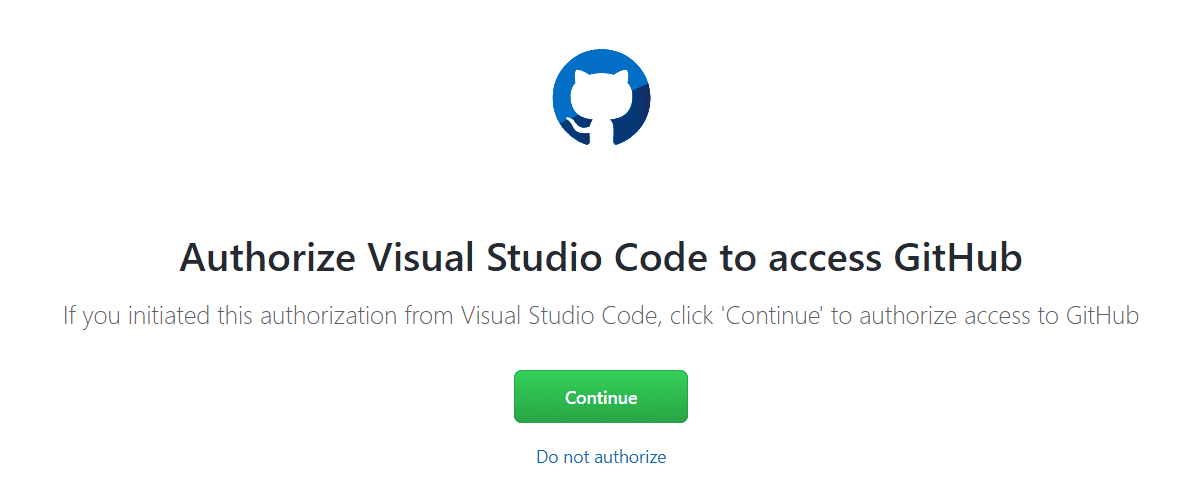 Visual Studio GitHub Extension