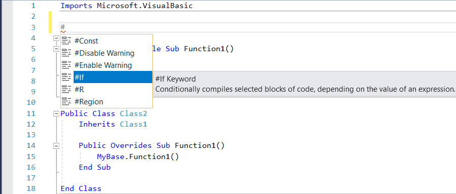 Visual Studio Pre-processor Symbols
